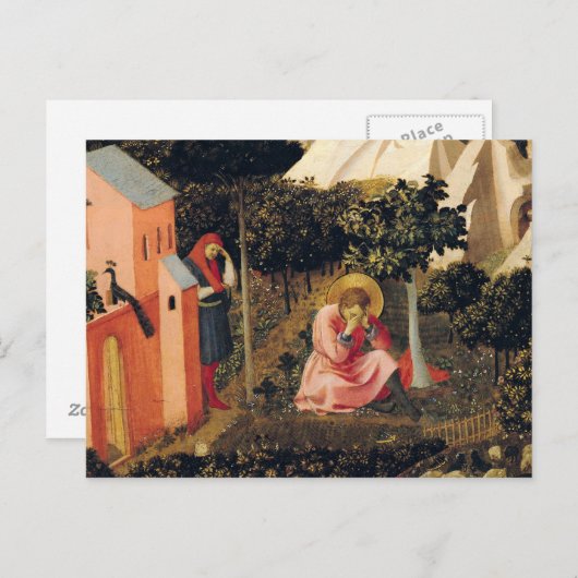 De ombouw van St. Augustine Briefkaart (Voorkant / Achterkant)