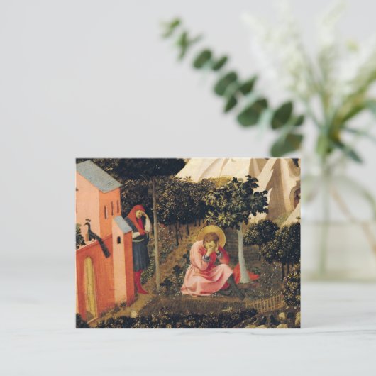 De ombouw van St. Augustine Briefkaart (Staand voorkant)