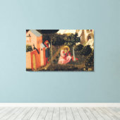 De ombouw van St. Augustine Canvas Afdruk (Insitu (Houten vloer))