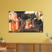 De ombouw van St. Augustine Canvas Afdruk (Insitu (Woonkamer))