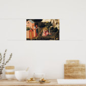 De ombouw van St. Augustine Poster (Keuken)