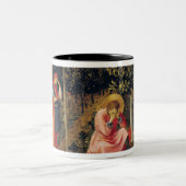 De ombouw van St. Augustine Tweekleurige Koffiemok (Center)