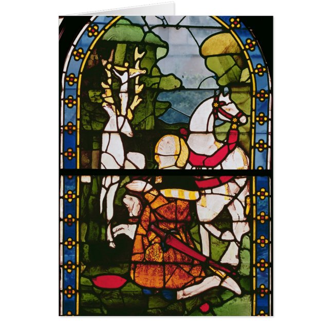 De ombouw van St. Eustace (Voorkant)