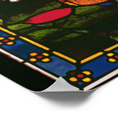 De ombouw van St. Eustace Poster (Hoek)