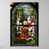 De ombouw van St. Eustace Poster (Voorkant)