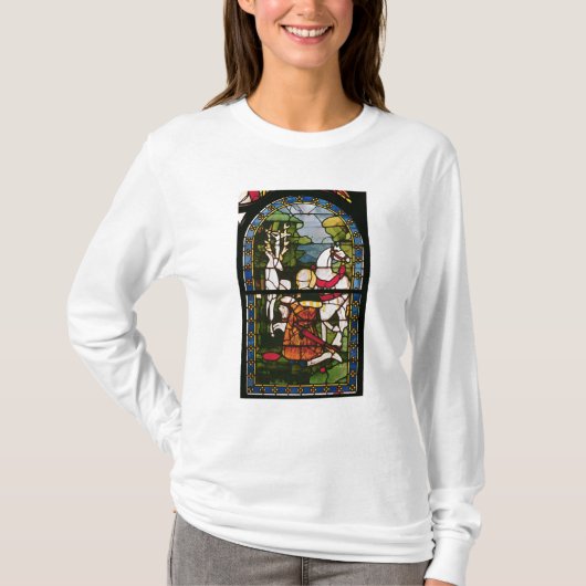 De ombouw van St. Eustace T-shirt (Voorkant)