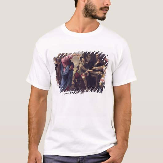 De ombouw van St. Matthew T-shirt (Voorkant)