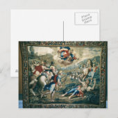 De ombouw van St. Paul Briefkaart (Voorkant / Achterkant)