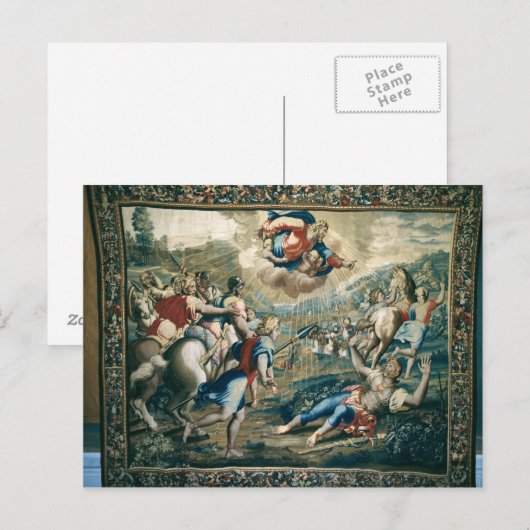 De ombouw van St. Paul Briefkaart (Voorkant / Achterkant)