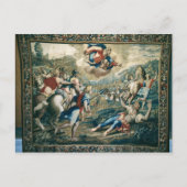 De ombouw van St. Paul Briefkaart (Voorkant)