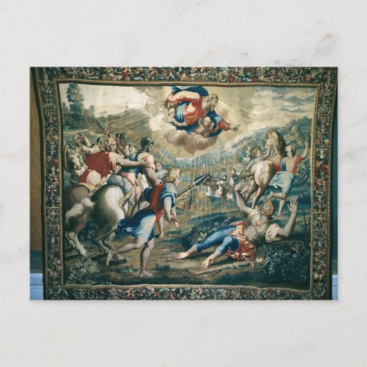 De ombouw van St. Paul Briefkaart (Voorkant)