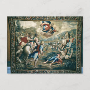 De ombouw van St. Paul Briefkaart