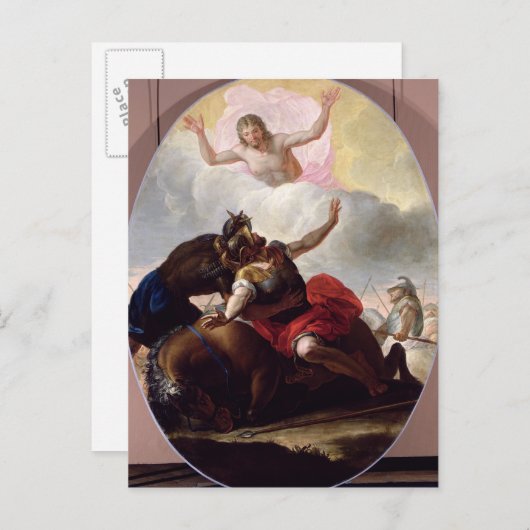 De ombouw van St. Paul Briefkaart (Voorkant / Achterkant)