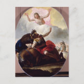 De ombouw van St. Paul Briefkaart (Voorkant)