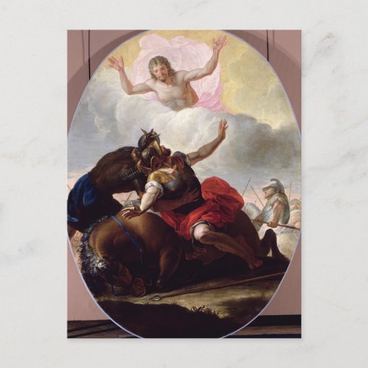 De ombouw van St. Paul Briefkaart (Voorkant)