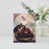 De ombouw van St. Paul Briefkaart (Staand voorkant)