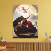 De ombouw van St. Paul Canvas Afdruk (Insitu (Woonkamer))