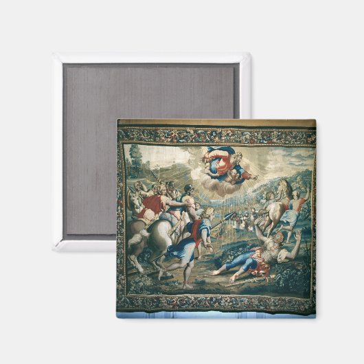 De ombouw van St. Paul Magneet (Voorkant / Achterkant)