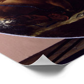 De ombouw van St. Paul Poster (Hoek)