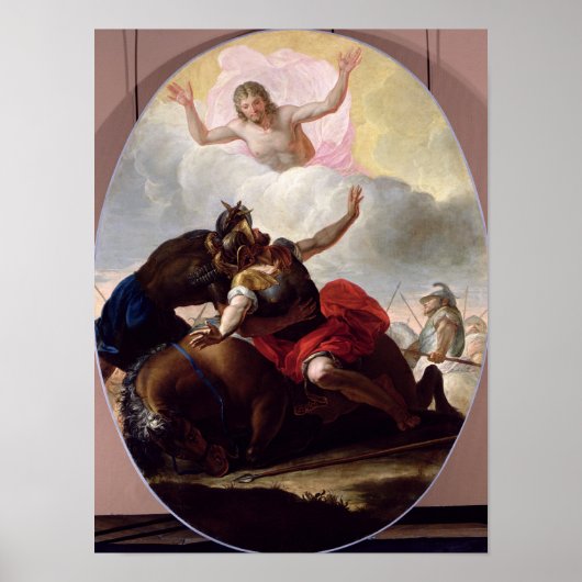 De ombouw van St. Paul Poster (Voorkant)