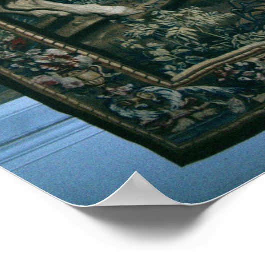 De ombouw van St. Paul Poster (Hoek)