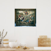 De ombouw van St. Paul Poster (Keuken)