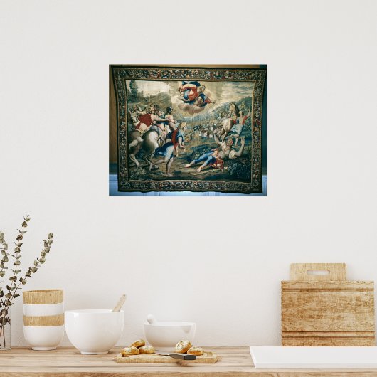 De ombouw van St. Paul Poster (Keuken)