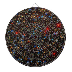 De omega Centauri Cluster van de Ster Dartbord