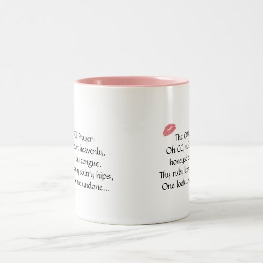 De OMFCC-Mok Tweekleurige Koffiemok (Center)