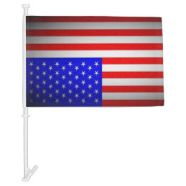 De omgekeerde Vlag van Amerika (Klaar om aan te pa