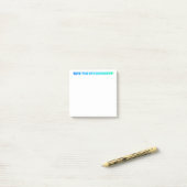 De omgeving opslaan post-it® notes (Op bureau)