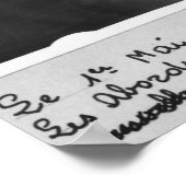 de omgeving van de Maison des Syndicats; Poster (Hoek)