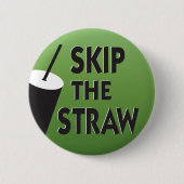 De omgeving van de riem overslaan ronde button 5,7 cm (Voorkant)