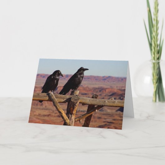 De Omheining van de raaf Kaart (Voorkant)