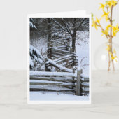 De Omheining van de zigzag Kaart (Gele Bloem)