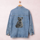 De omhelzing van een moeder denim jacket (Hangar)