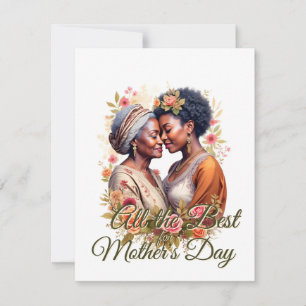 De omhelzing van een moeder - een tijdloze band in