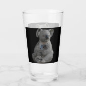 De omhelzing van een moeder glas (Achterkant)