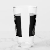 De omhelzing van een moeder glas (Links)
