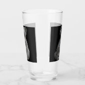 De omhelzing van een moeder glas (Rechts)