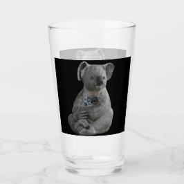 De omhelzing van een moeder glas