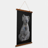 De omhelzing van een moeder hangend wandkleed (Gebogen)