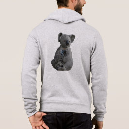De omhelzing van een moeder hoodie