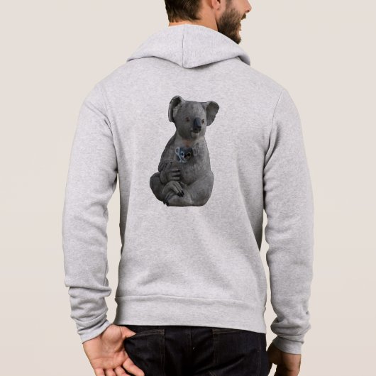 De omhelzing van een moeder hoodie (Achterkant)