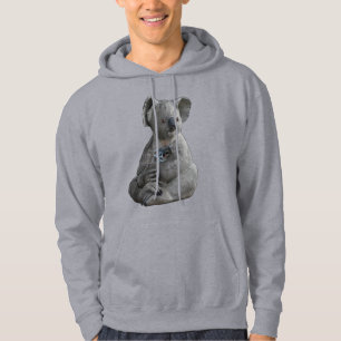 De omhelzing van een moeder hoodie