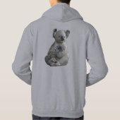 De omhelzing van een moeder hoodie (Achterkant)