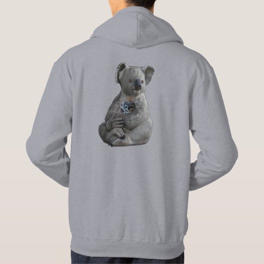 De omhelzing van een moeder hoodie (Achterkant)