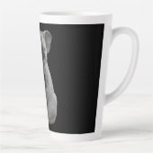 De omhelzing van een moeder latte mok (Rechts)