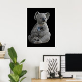 De omhelzing van een moeder poster (Thuiskantoor)