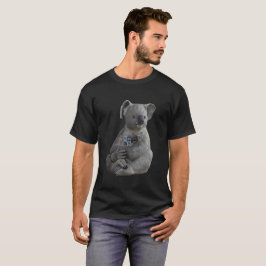 De omhelzing van een moeder t-shirt